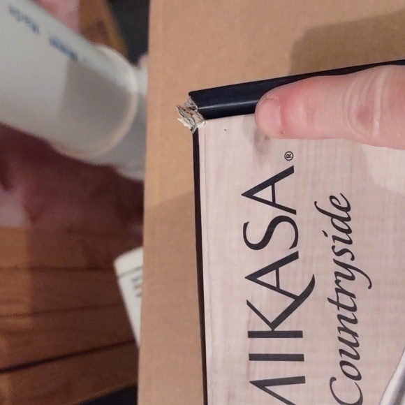 Mikasa countryside serving bowl, nib - Picture 11 of 13